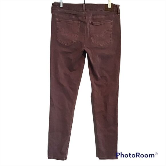 American Eagle Next Level Stretch Low Rise Jeggings - Picture 3 of 3